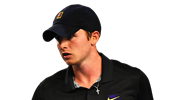 A headshot of British tennis player Aidan McHugh. 