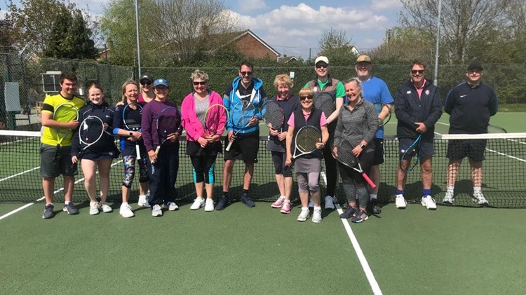 How a £1 trial offer and new flexible memberships helped a village tennis club in Kempsey reach new heights