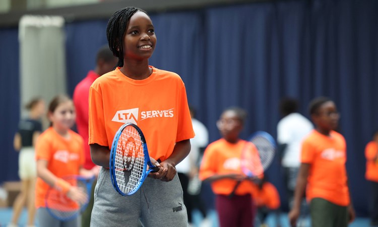 LTA & LTA Tennis Foundation support campaign to create a healthier and more sustainable future through sport