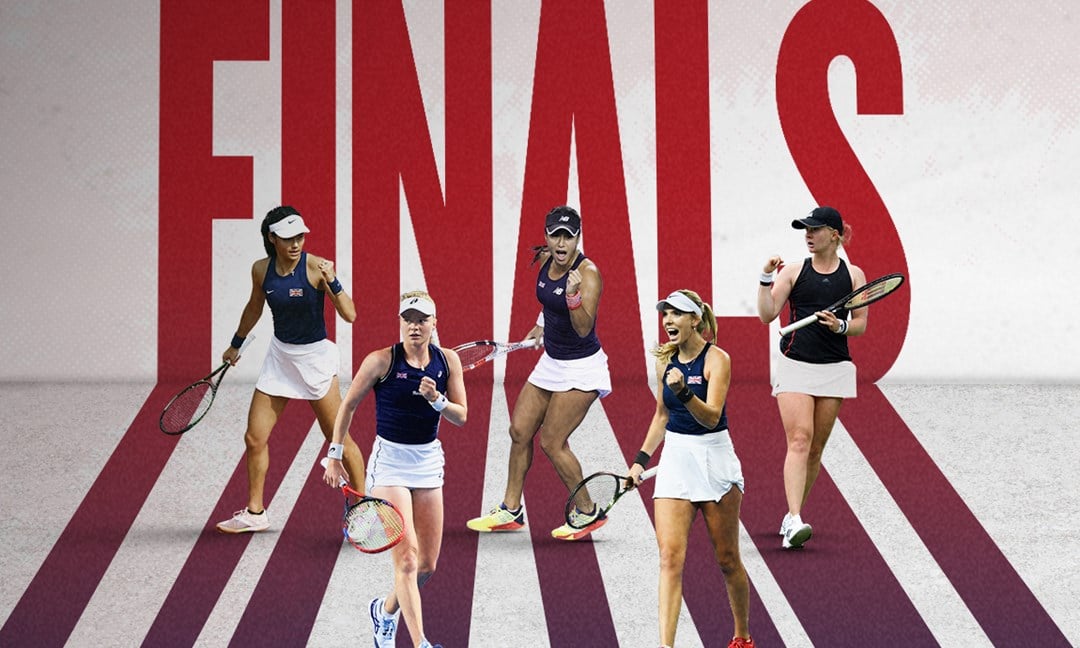 Billie Jean King Cup 2024: Great Britain qualify for 2024 Finals with 3-1 win over France