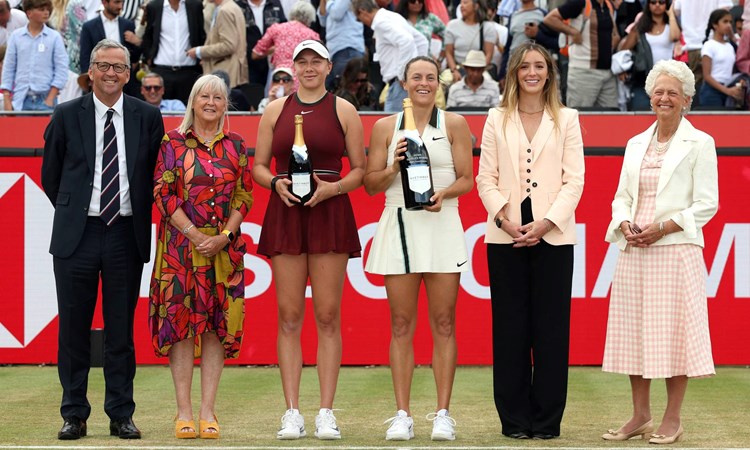 Laura Robson: Life as a Tournament Director – Inside look at the HSBC Championships