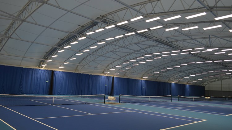 LTA & Tennis Scotland welcomes opening of new six-court Oriam Indoor Tennis Centre