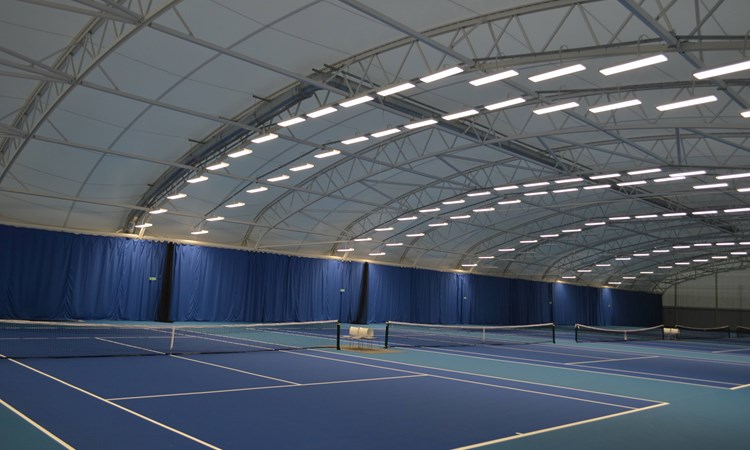 LTA & Tennis Scotland welcomes opening of new six-court Oriam Indoor Tennis Centre