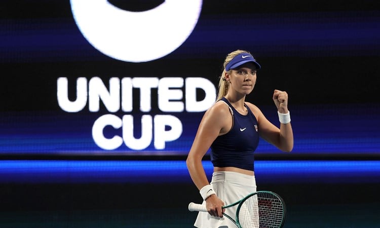 United Cup 2025: Katie Boulter & Jack Draper headline star-studded British squad for combined ATP-WTA event