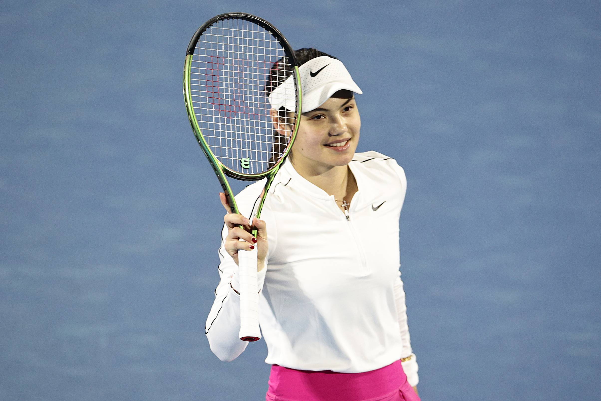 Five Reasons To Be Excited For The 2024 Australian Open LTA   2024 Emma Raducanu Auckland 