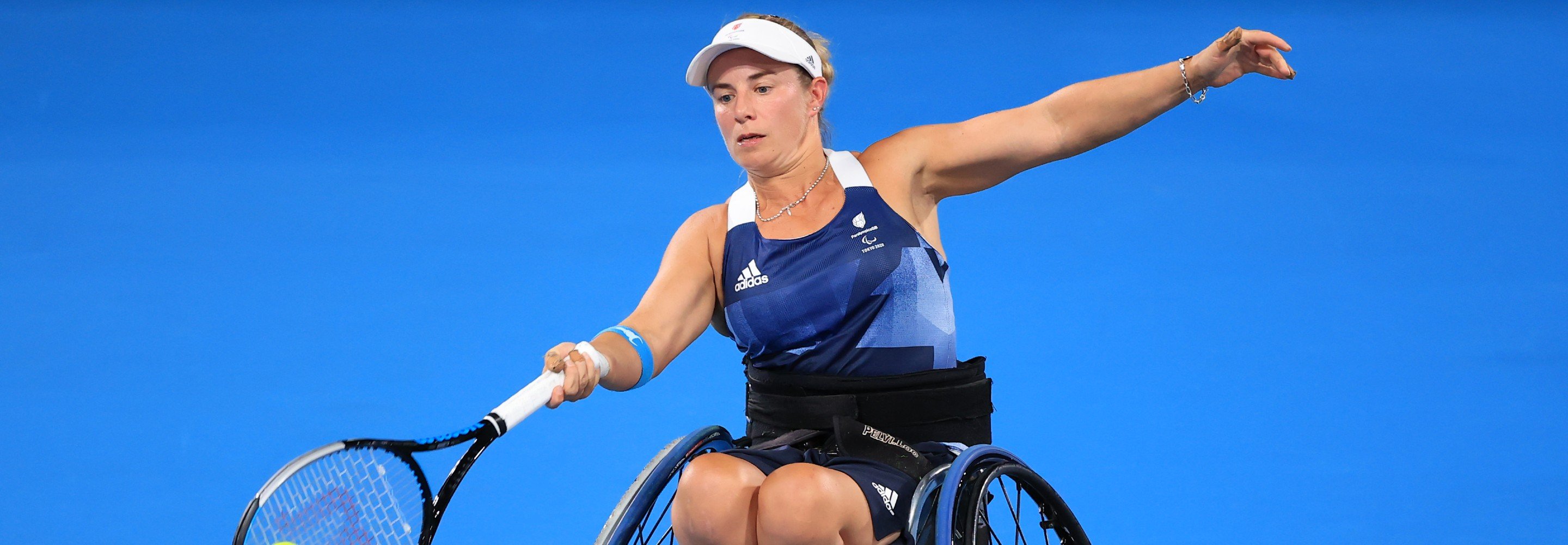 Lucy Shuker Wheelchair Tennis Player Profile Rankings LTA