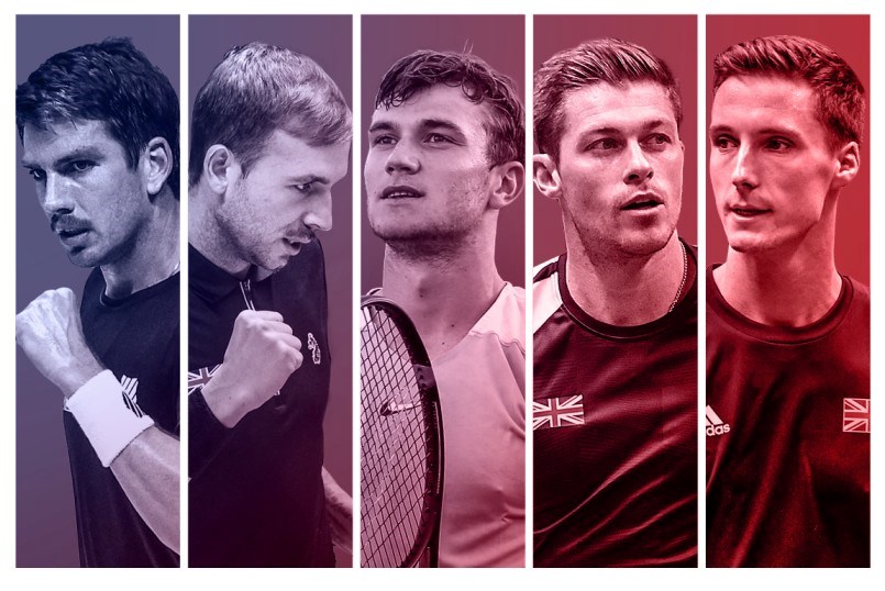 Davis Cup Finals 2023 Fiveman squad announced for Great Britain’s