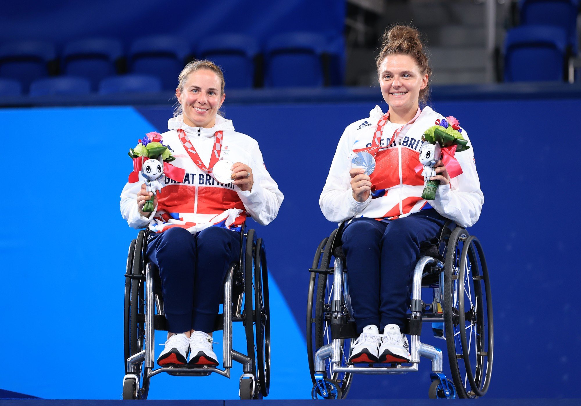 Tickets For Wheelchair Tennis Events At The Paris 2024 Paralympic Games   Lucy Shuker Silver Medal 