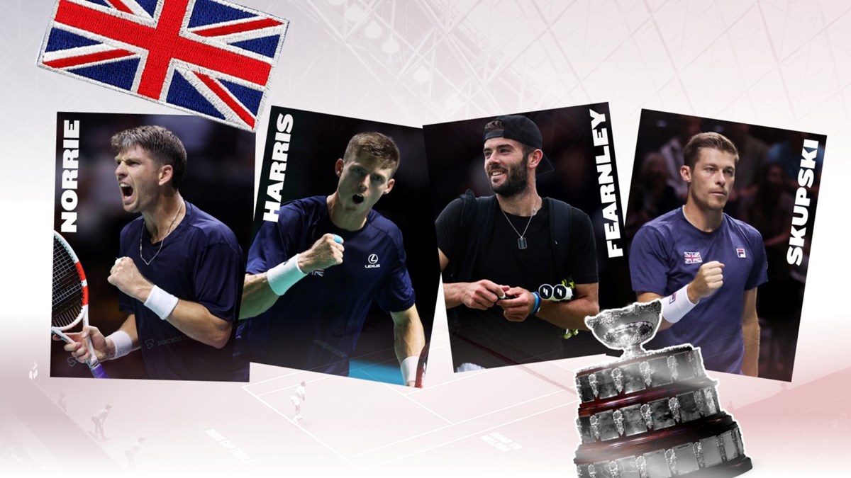 Davis Cup Qualifiers 2025 GB squad announced to face Japan LTA