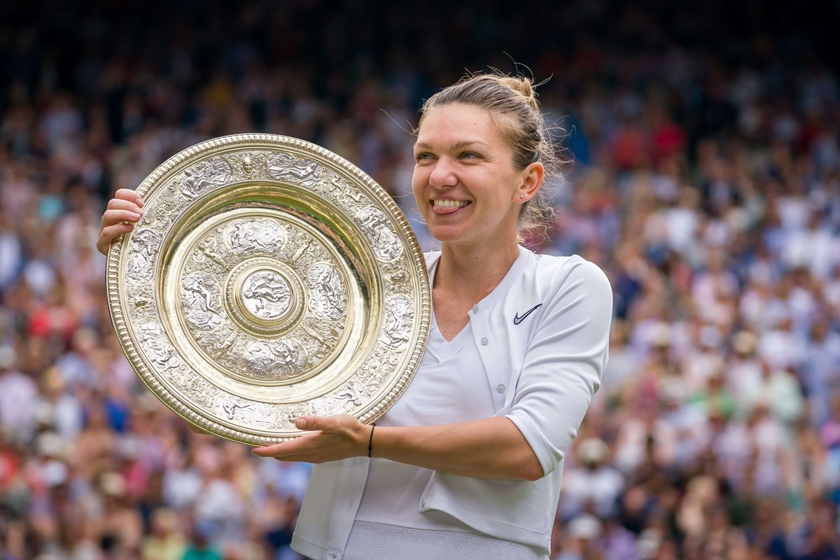 Simona Halep 2019 Women's Singles winner