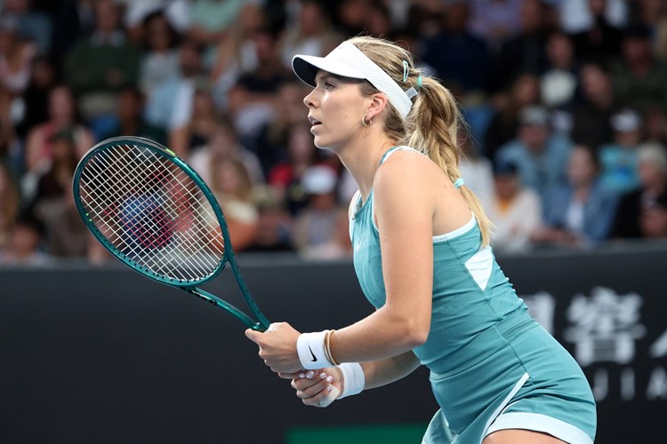 Australian Open 2025 Katie Boulter vs Veronika Kudermetova second