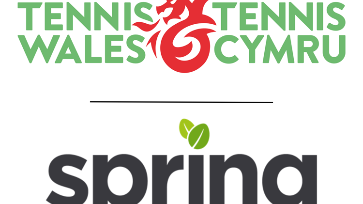 Spring Design Renews Partnership with Tennis Wales for 2025!