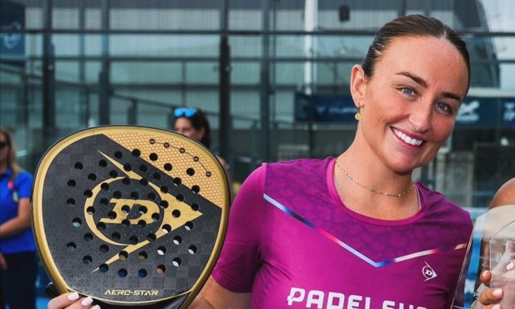 “With hard work & passion you can achieve anything,” – Aimee Gibson on becoming the first female British padel player to reach the top 100