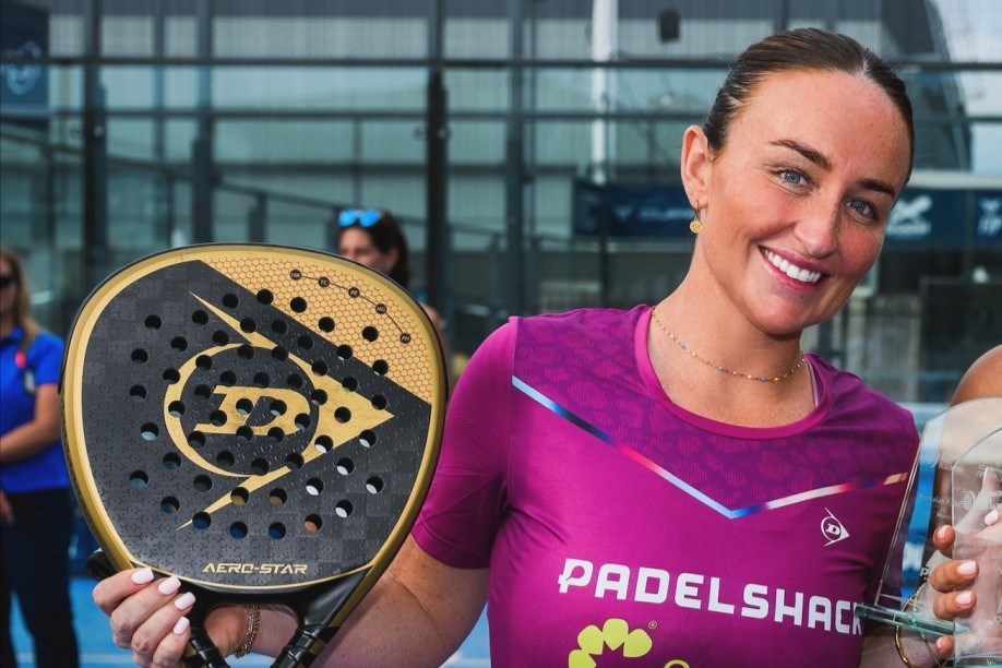 “With hard work & passion you can achieve anything” – Aimee Gibson on becoming the first female British padel player to reach the top 100