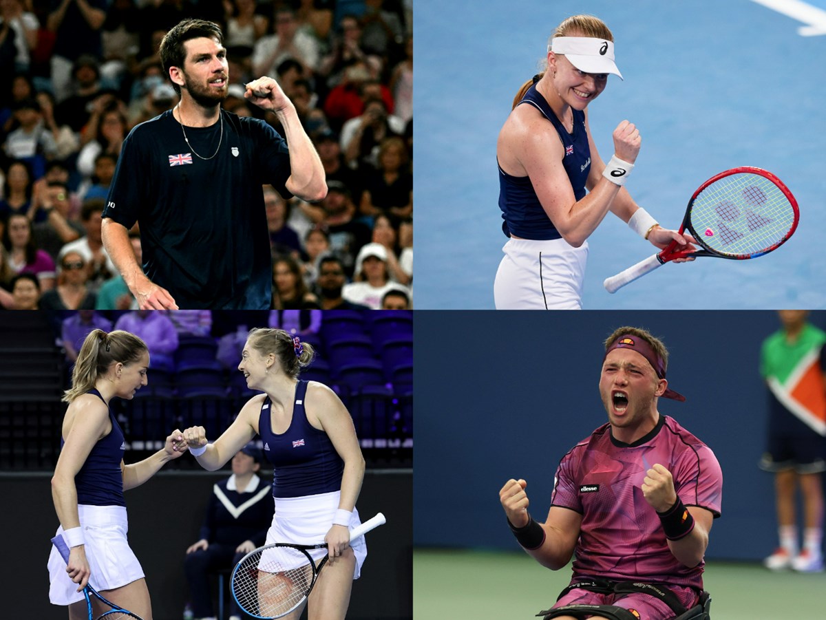 Vote 2023 LTA Player of the Year Awards LTA