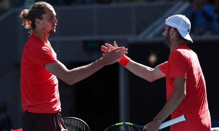 Australian Open 2025: Jacob Fearnley vs Alexander Zverev third round highlights