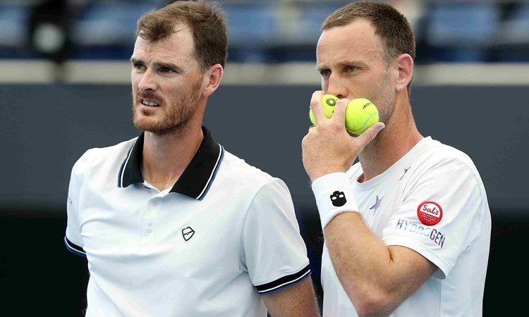 Joe Salisbury and Jamie Murray lead a haul of 10 British tennis titles