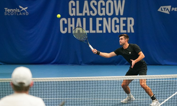 Free entry as Tennis Scotland hosts ATP and ITF events