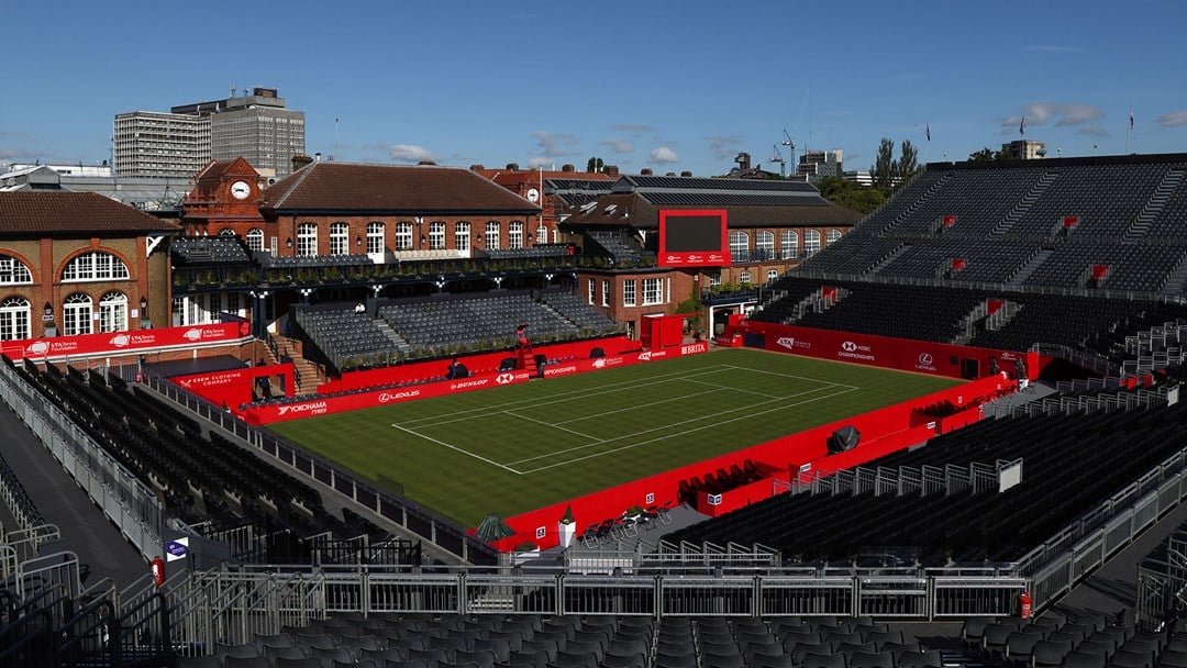 Centre Court at The HSBC Championships