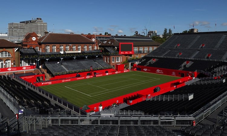 Centre Court at The HSBC Championships