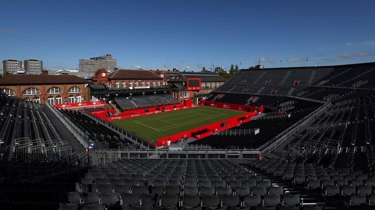 HSBC Championships Queens' Club seating