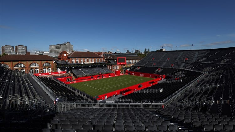 HSBC Championships Queens' Club seating