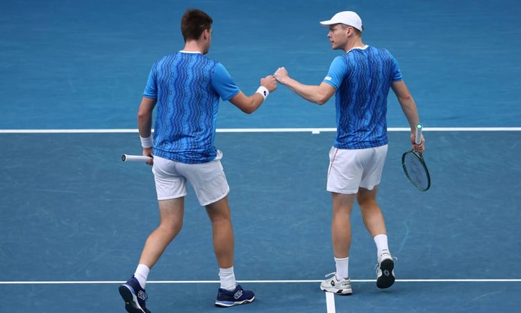 Australian Open 2025: Henry Patten & Harri Heliovaara reach men’s doubles final