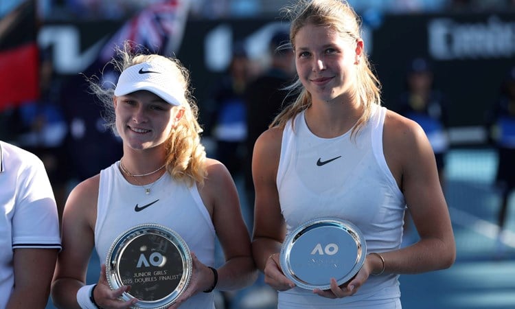 Australian Open 2025: Hannah Klugman finishes as runner-up in girls’ doubles