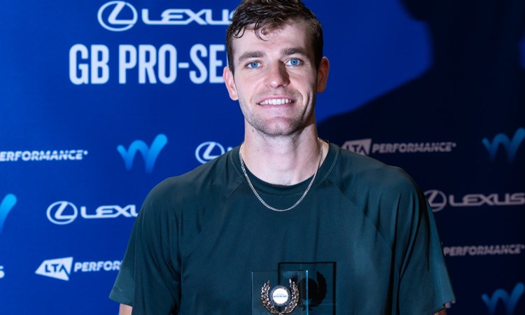 Brits on the double in men's events at the Lexus British Pro Series Glasgow