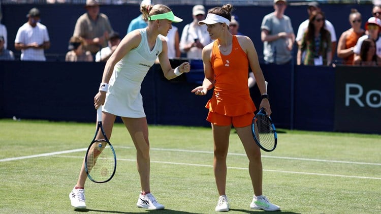 Luke Johnson, Harriet Dart & Maia Lumsden reach tour doubles semi-finals as Alastair Gray leads British champion in Glasgow