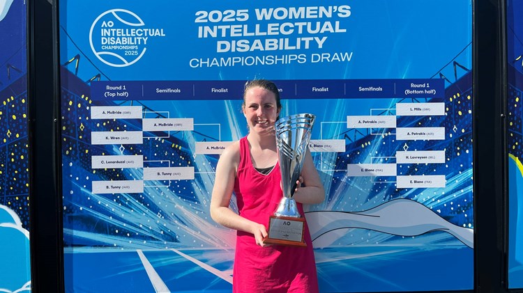 McBride wins third Australian Open title, TS Open Tour visits Stirling and Fearnley makes GB debut