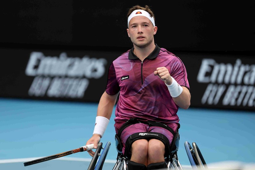 Australian Open 2024 Alfie Hewett to begin title defence against