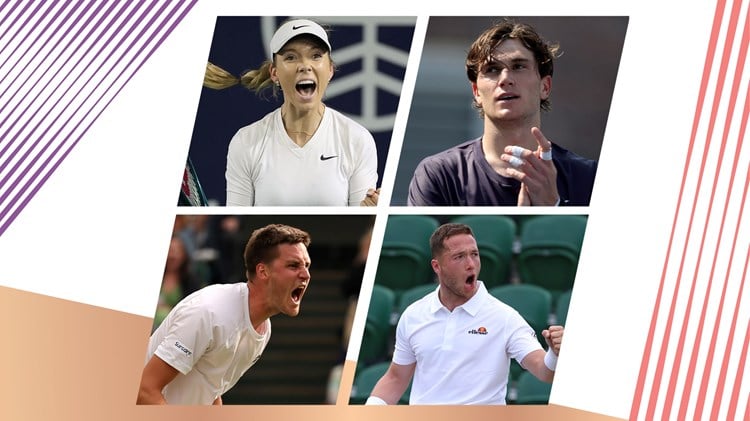 Boulter, Draper, Patten & Hewett crowned winners at the 2025 LTA Player of the Year Awards