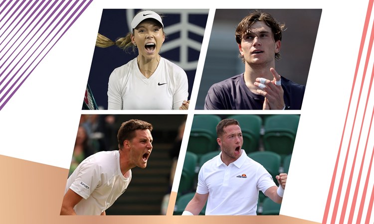 Boulter, Draper, Patten & Hewett crowned winners at the 2025 LTA Player of the Year Awards