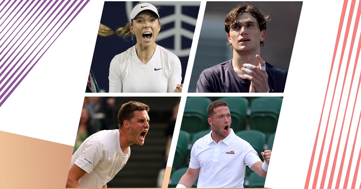 Boulter, Draper, Patten & Hewett crowned winners at the 2025 LTA Player of the Year Awards