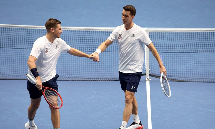 Joe Salisbury & Neal Skupski - the doubles partnership that could be key to a Davis Cup victory over Japan