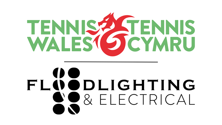 Floodlighting & Electrical Services Renews Partnership with Tennis Wales, Continuing Support for Community Projects