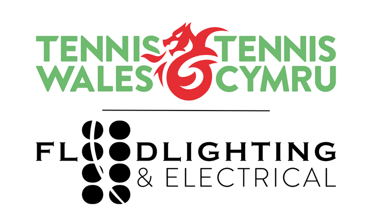 Floodlighting & Electrical Services Renews Partnership with Tennis Wales, Continuing Support for Community Projects