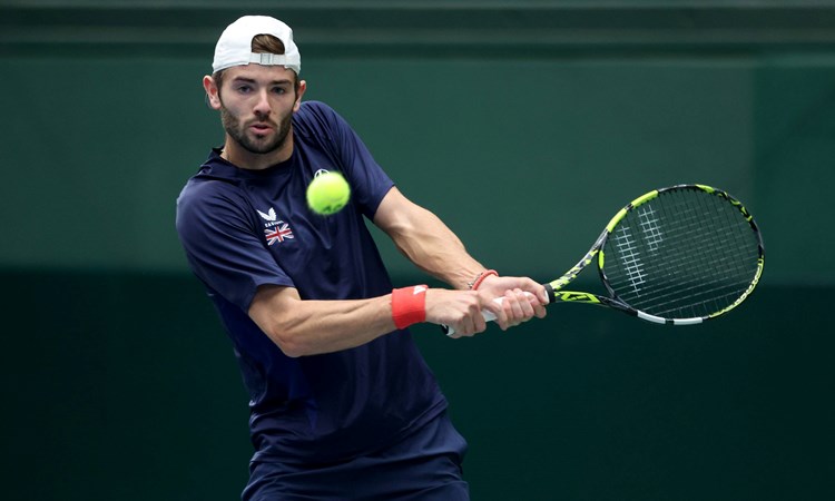 Davis Cup Qualifiers 2025: GB squad announced to face Japan