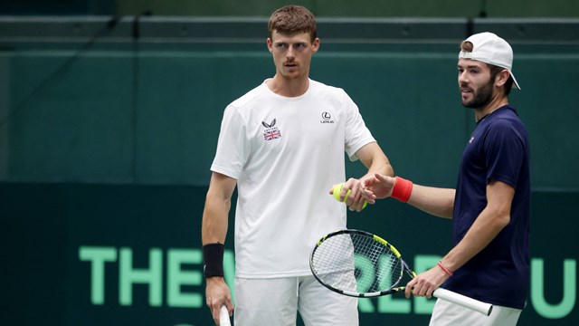 Davis Cup Qualifiers 2025 Great Britain vs Japan results LTA