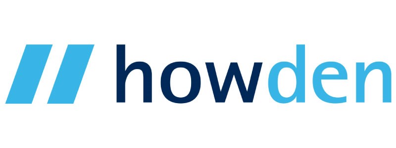 Howden logo in partnership with Tennis Scotland