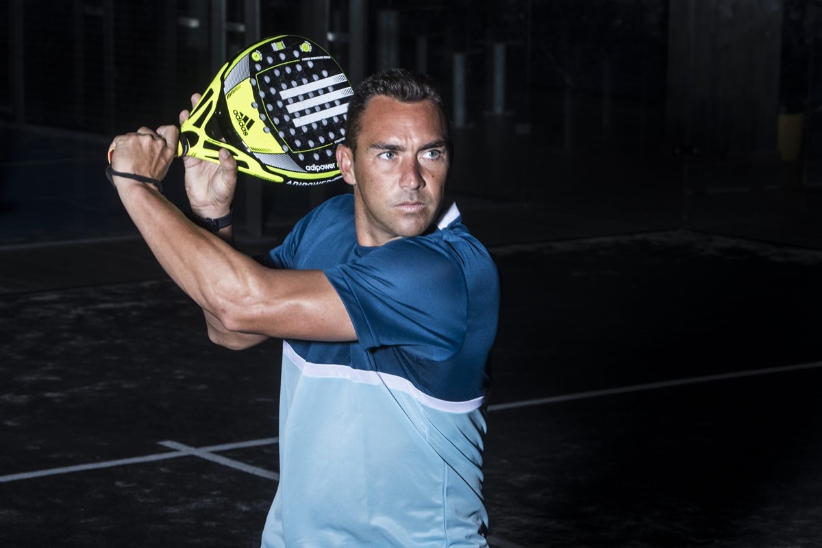 Richard Brooks Padel player