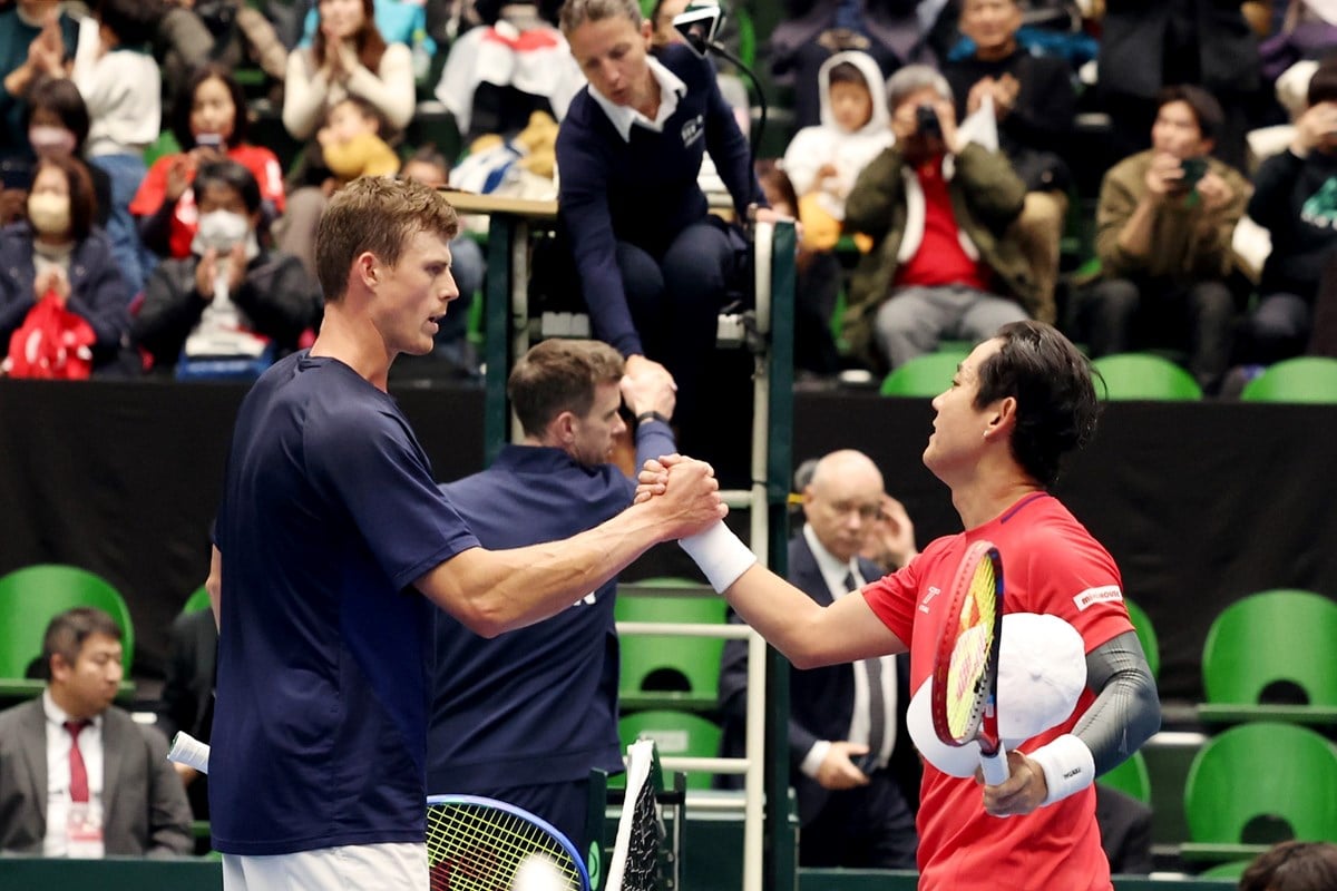 Davis Cup Qualifiers 2025 Great Britain vs Japan results LTA