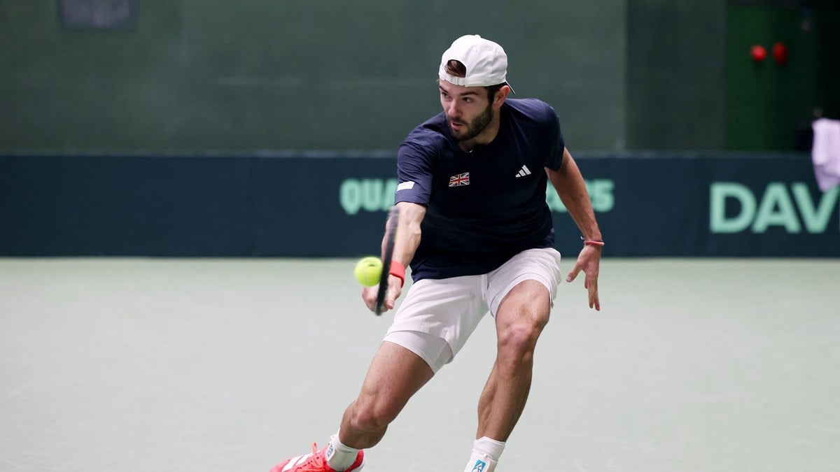 Davis Cup Qualifiers 2025 Great Britain vs Japan results LTA