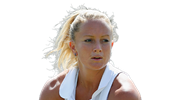 A headshot of British tennis player Emily Webley-Smith.