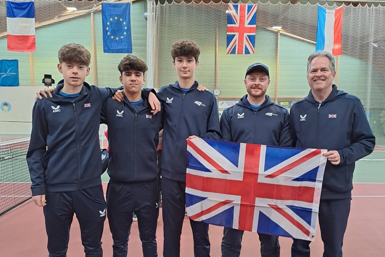 British junior teams qualify for the 2024 Tennis Europe Winter Cup