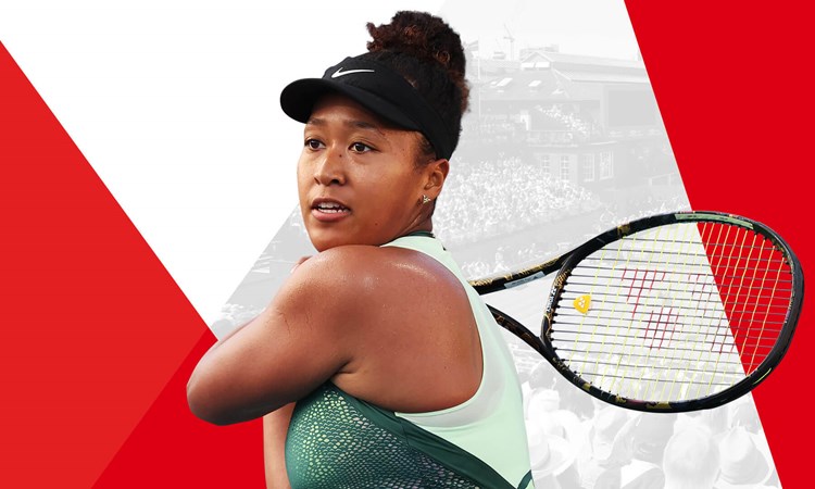 Naomi Osaka announce for the HSBC Championships