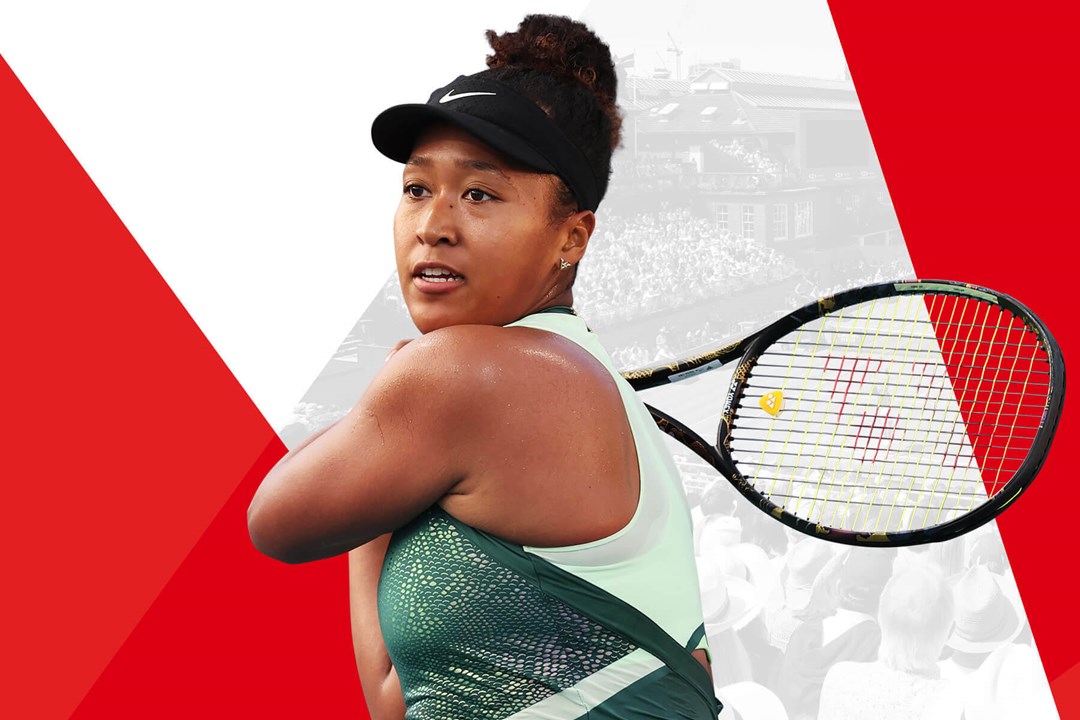 Naomi Osaka announce for the HSBC Championships