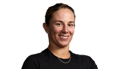 A headshot of British wheelchair tennis player Lucy Shuker.