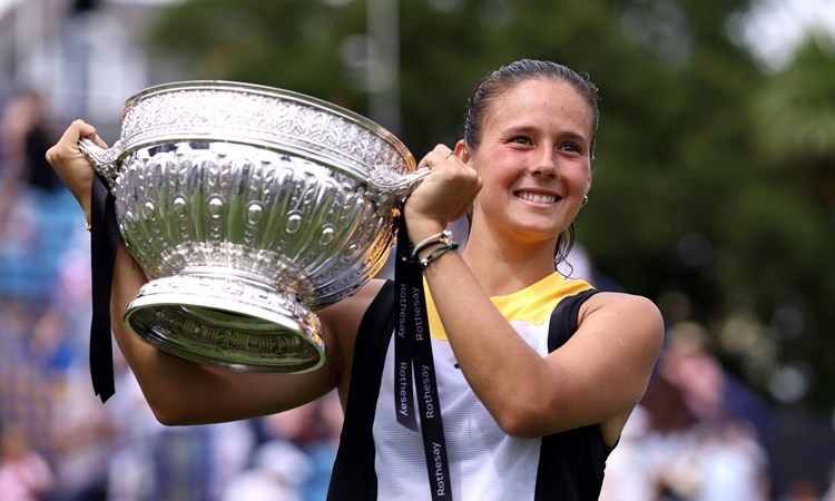 Daria Kasatkina to defend her title at the 2025 Lexus Eastbourne Open